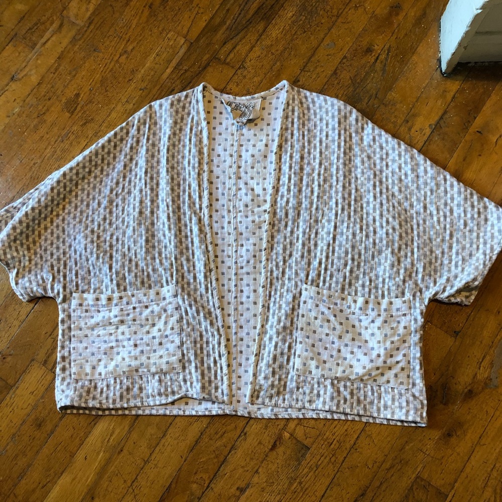 Ace & Jig Capella Cardi Glory Large